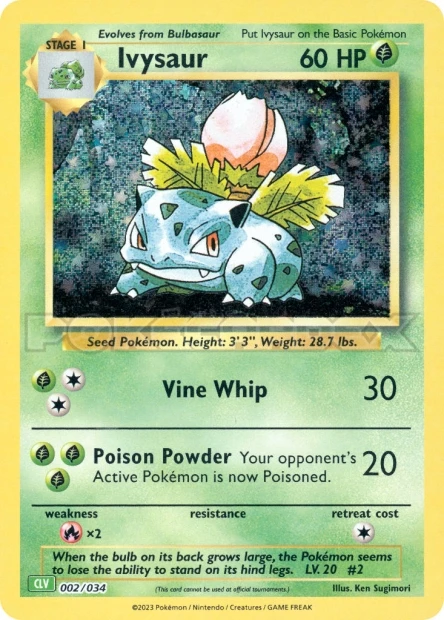 Ivysaur