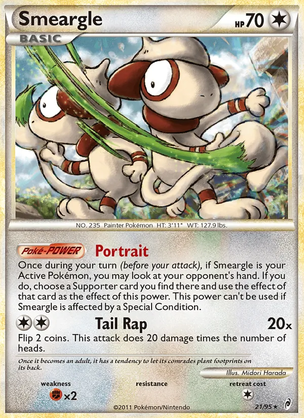 Smeargle (Pesadelo Prism)