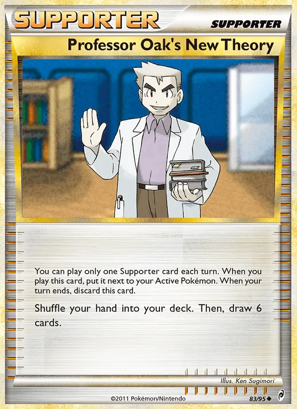 Professor Oak's New Theory (Pesadelo Prism)