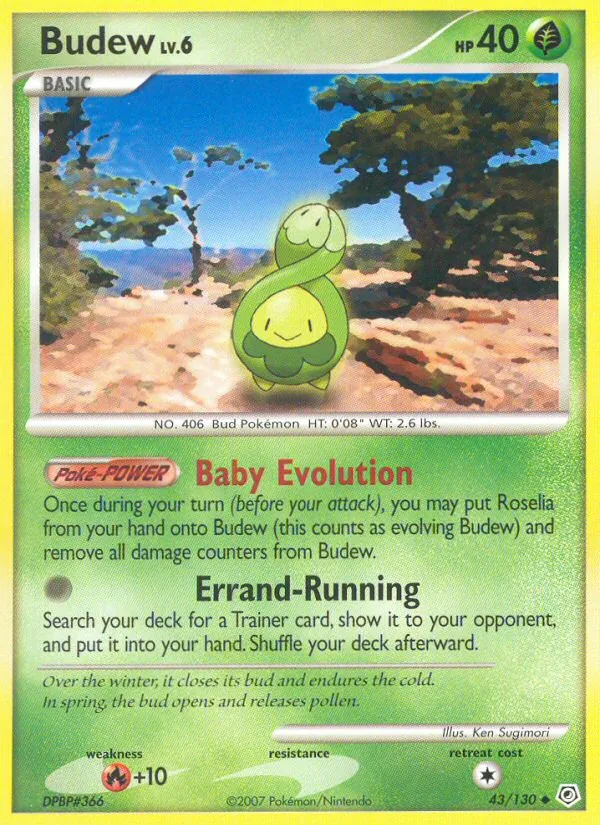 Budew (Flyvees)