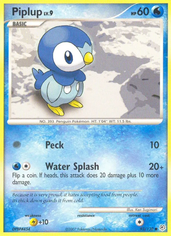 Piplup (Swift Empoleon)