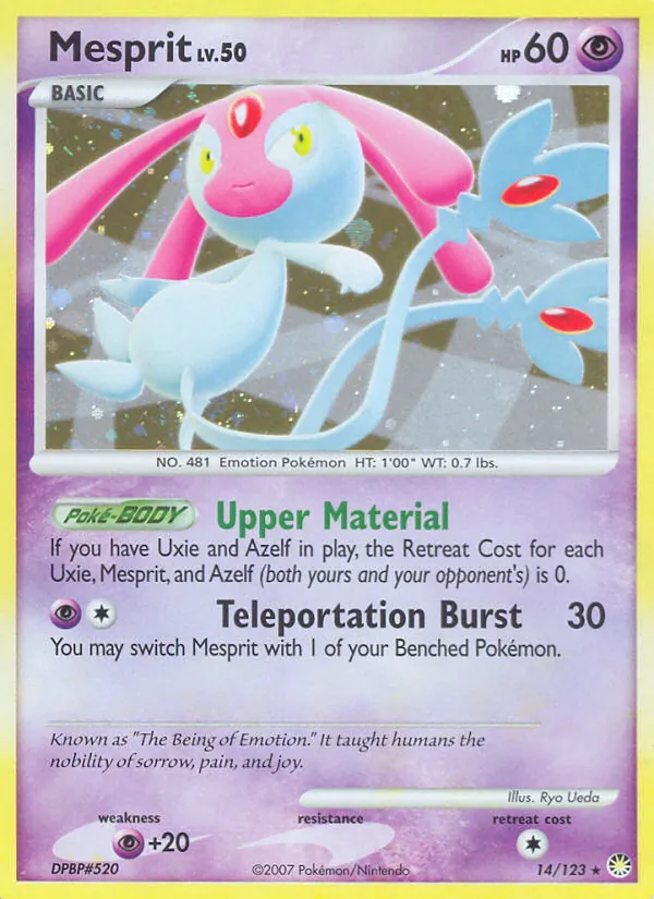 Mesprit (Happy Luck)