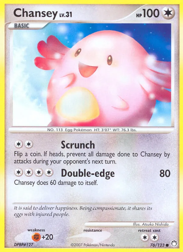 Chansey (Bliss Control)