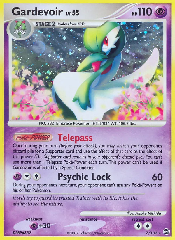 Gardevoir (Psychic Lock)