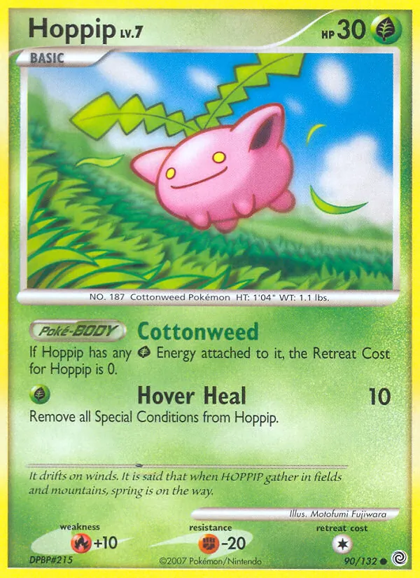 Hoppip (Power Cottonweed)