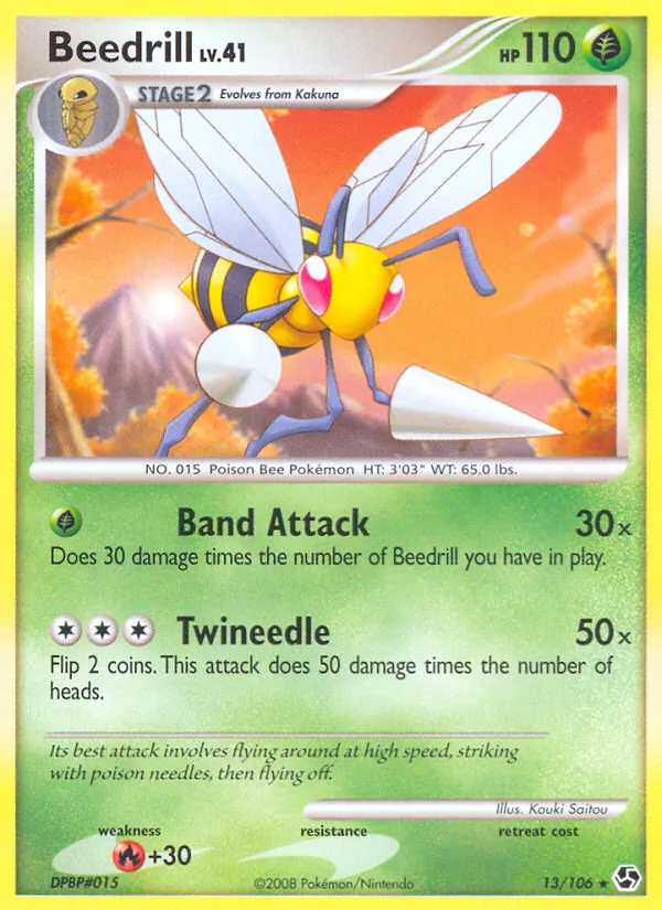 Beedrill (Luxdrill)