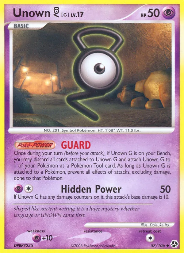 Unown G (Stallgon)