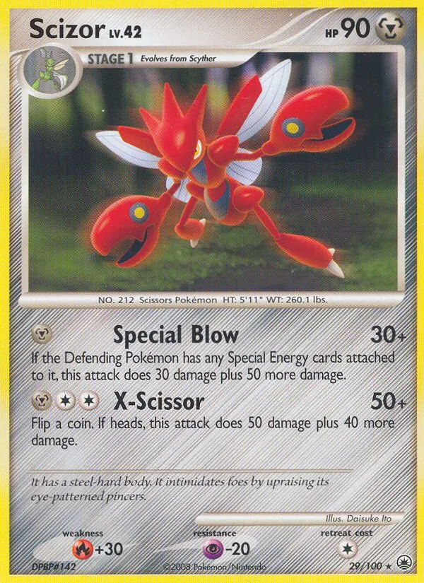 Scizor (Intimidation)