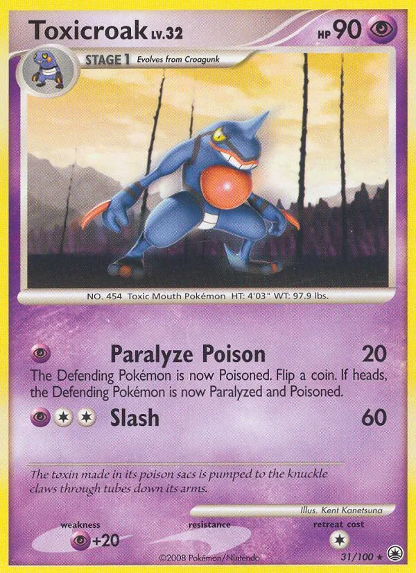 Toxicroak (Intimidation)