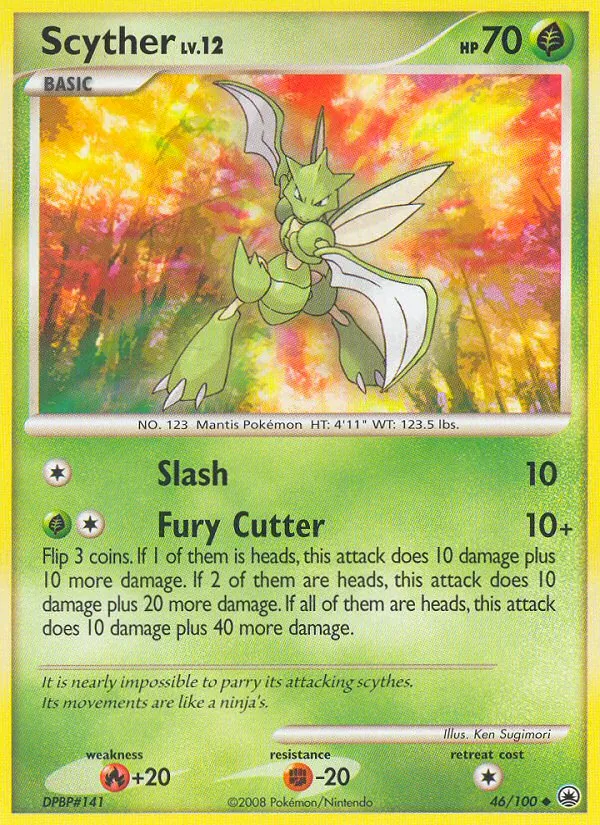 Scyther (Intimidation)