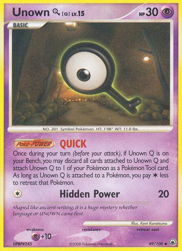 Unown Q (Happy Luck)