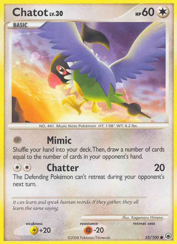 Chatot (Luxdrill)
