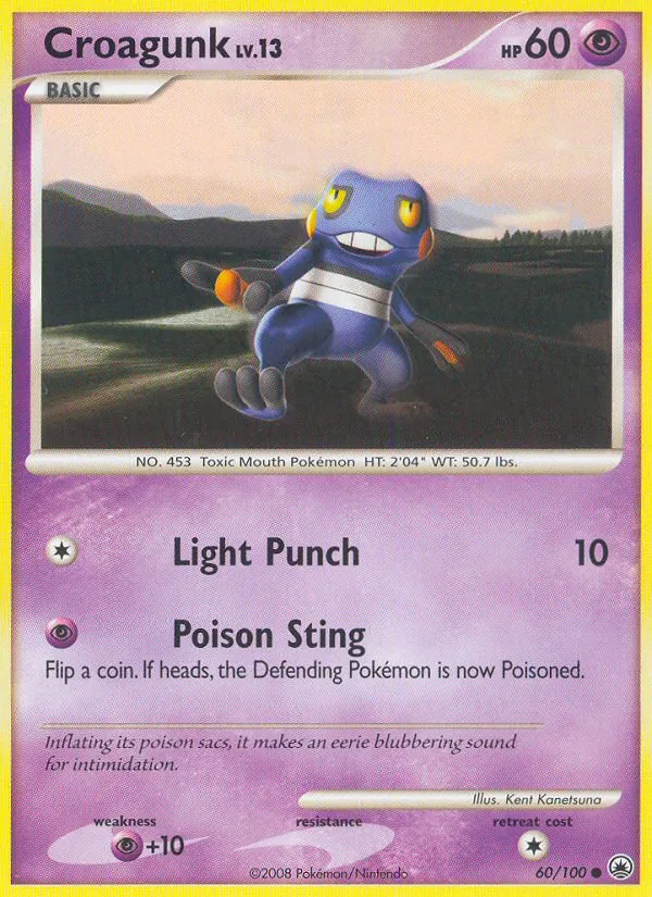 Croagunk (Intimidation)