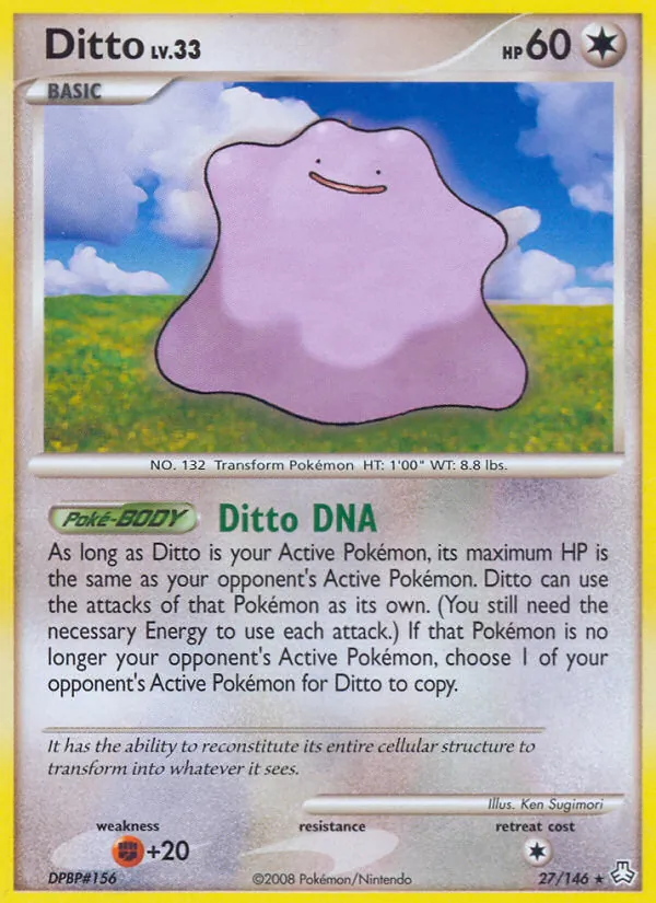 Ditto (Crowned Tiger)