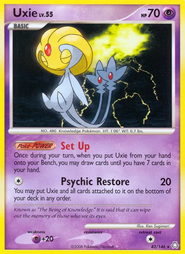 Uxie (LuxChomp of the Spirit)