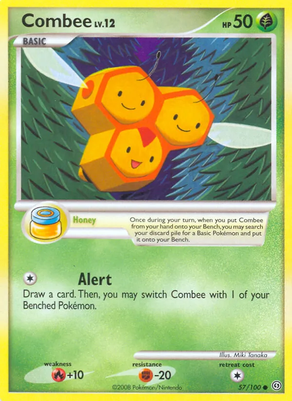Combee (Happy Luck)
