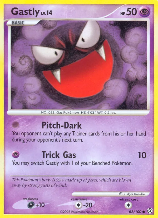 Gastly (Queengar)