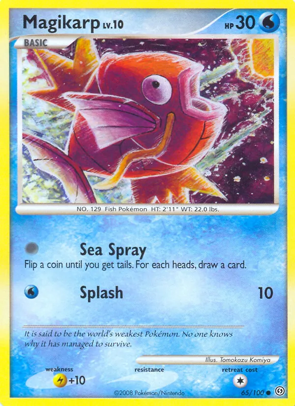 Magikarp (Happy Luck)
