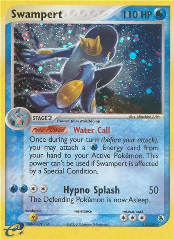 Swampert (Rocky Beach)