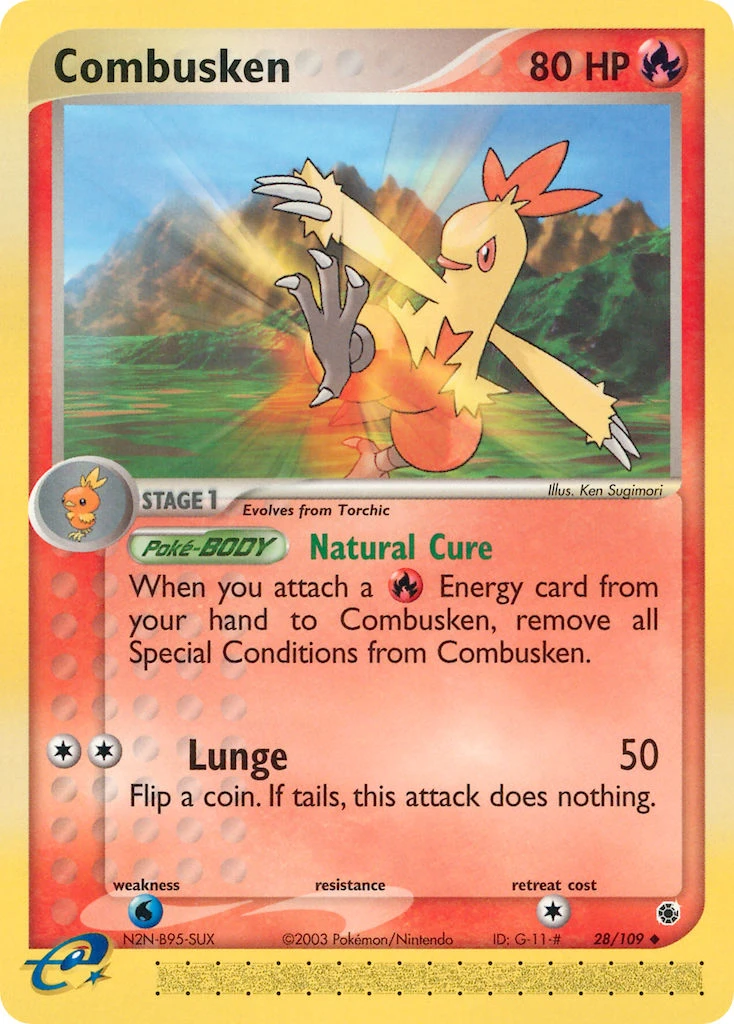 Combusken (Blaziken Tech)