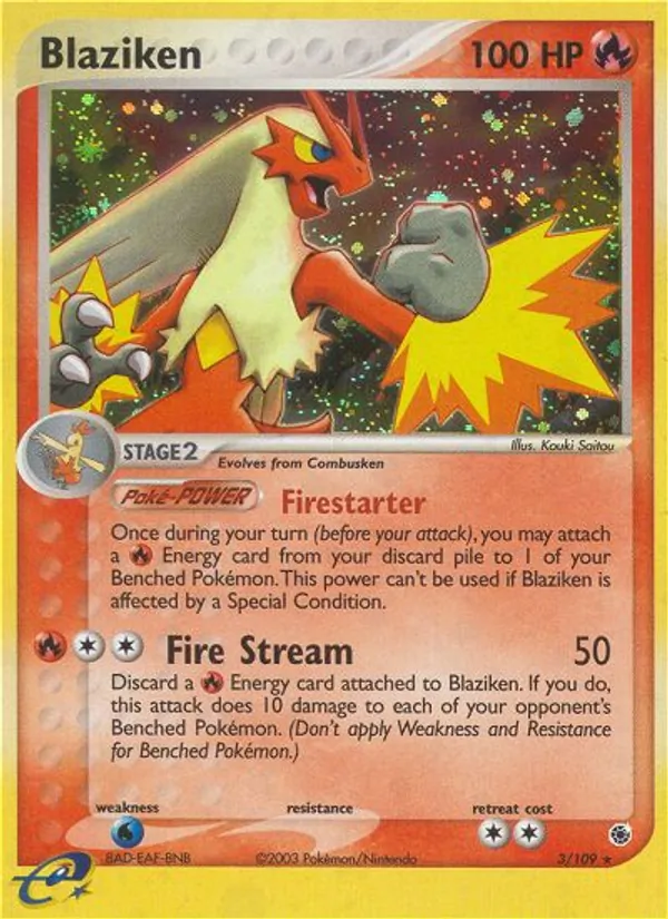 Blaziken (Blaziken Tech)
