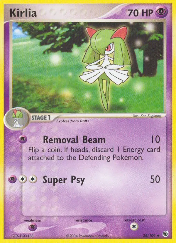 Kirlia (Team Rushdown)