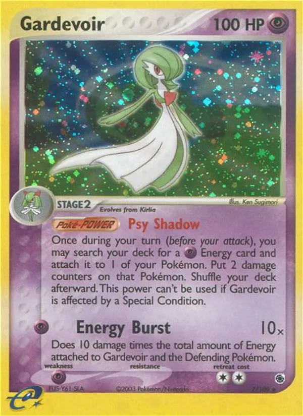 Gardevoir (Team Rushdown)