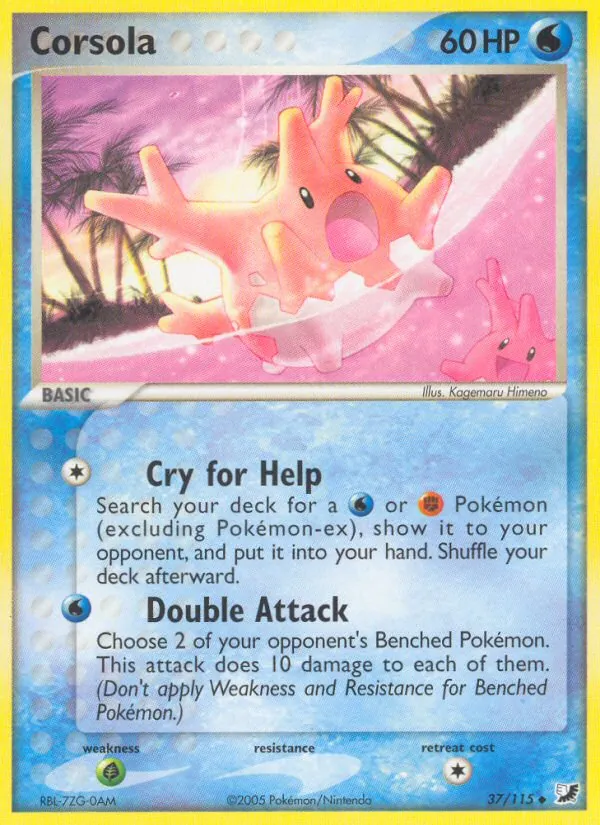 Corsola (Swift Empoleon)