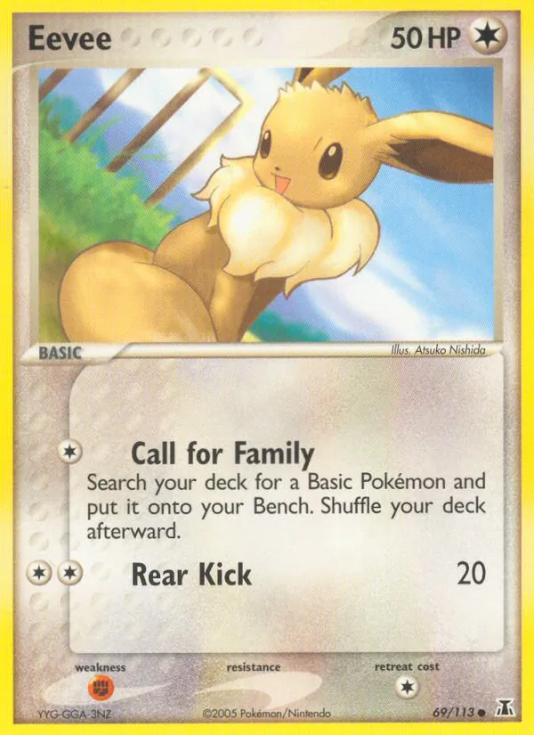 Eevee (Legendary Ascent)