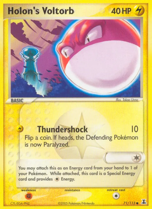 Holon's Voltorb (Flyvees)