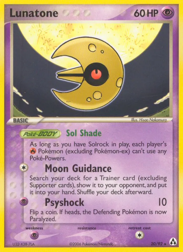 Lunatone (Suns & Moons)