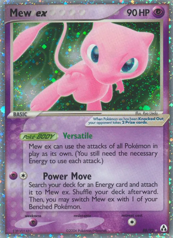 Mew ex (Legendary Ascent)