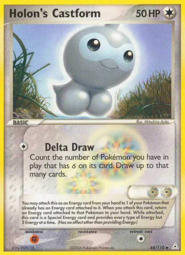 Holon's Castform (Flyvees)