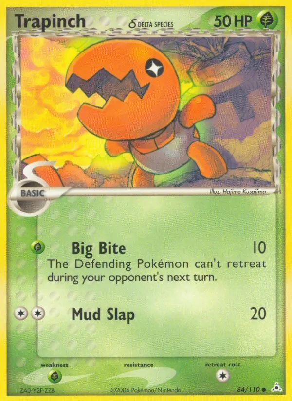 Trapinch (Flyvees)