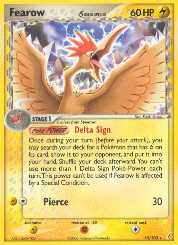 Fearow (Flyvees)