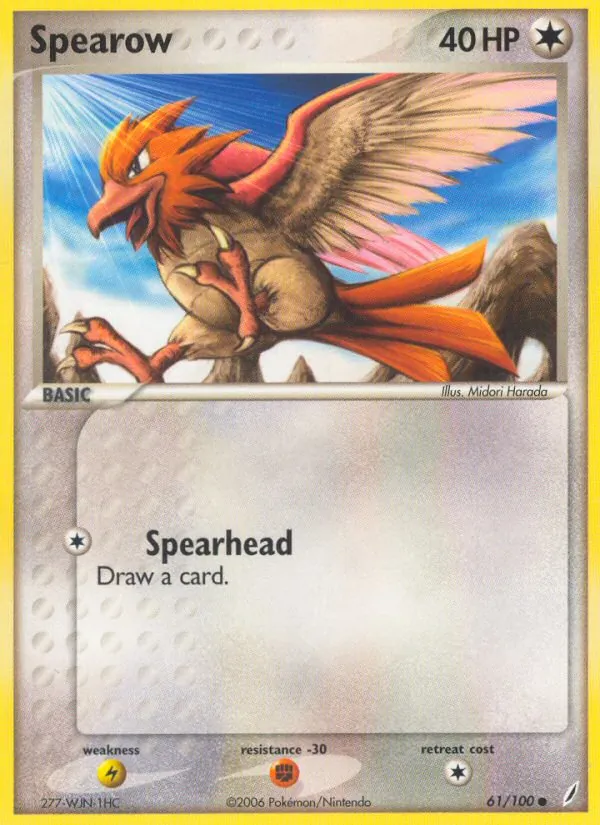 Spearow (Flyvees)