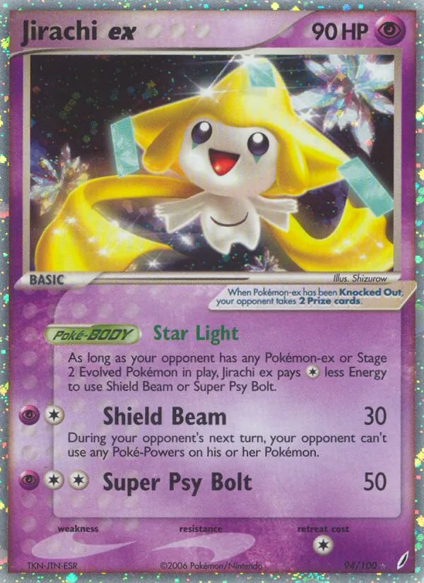 Jirachi ex (Psychic Lock)
