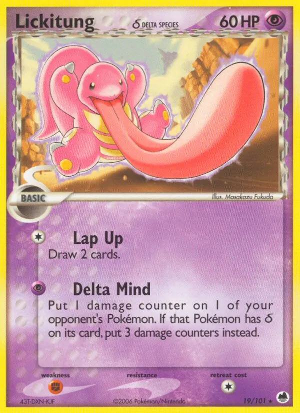 Lickitung (Legendary Ascent)