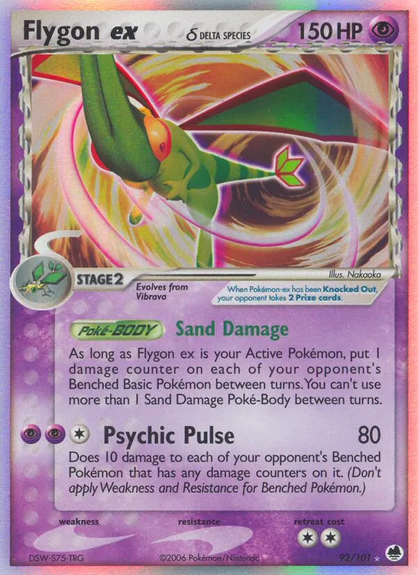 Flygon ex (Flyvees)