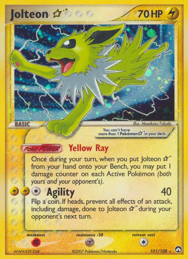 Jolteon star (Legendary Ascent)