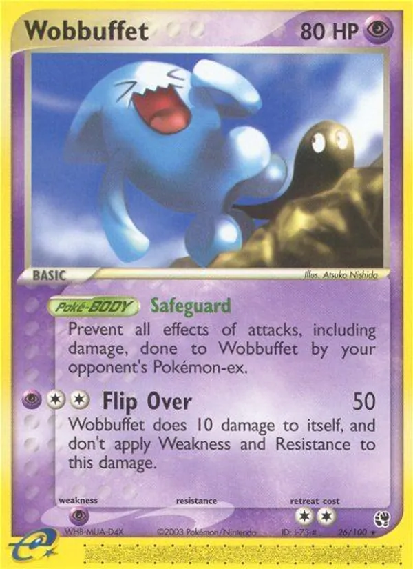 Wobbuffet (Bright Aura)