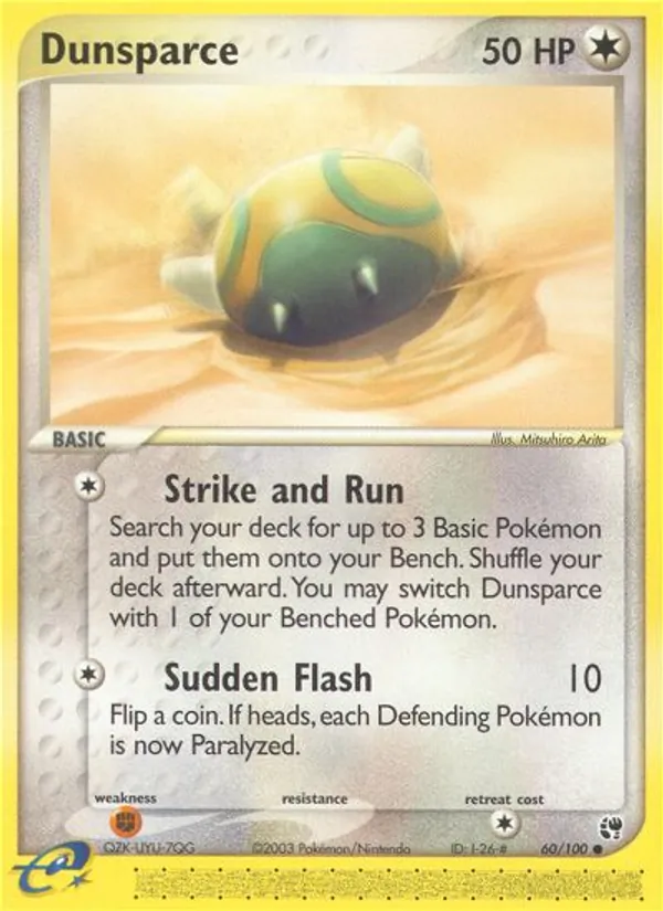 Dunsparce (Dark Tyranitar Deck)