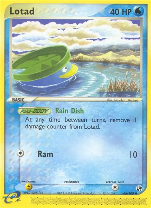 Lotad (King of the West)