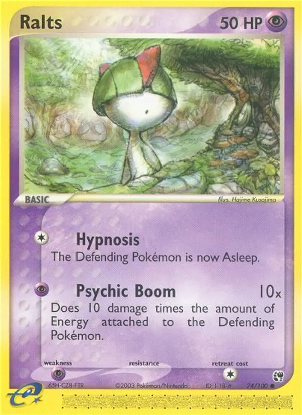 Ralts (Team Rushdown)