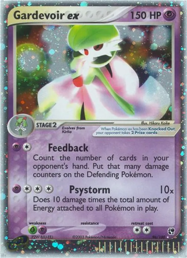 Gardevoir ex (Team Rushdown)