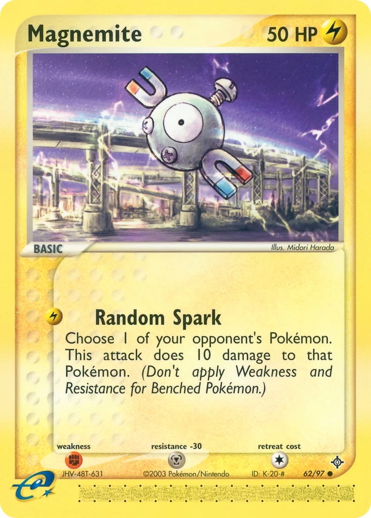 Magnemite (Team Rushdown)
