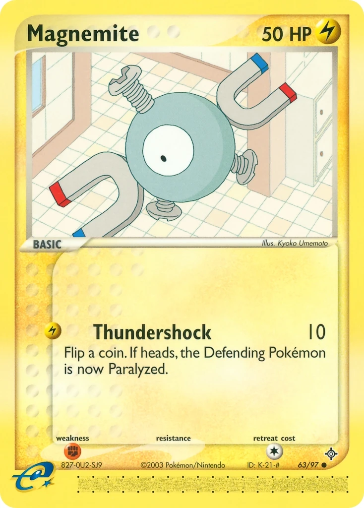 Magnemite (Rocky Beach)