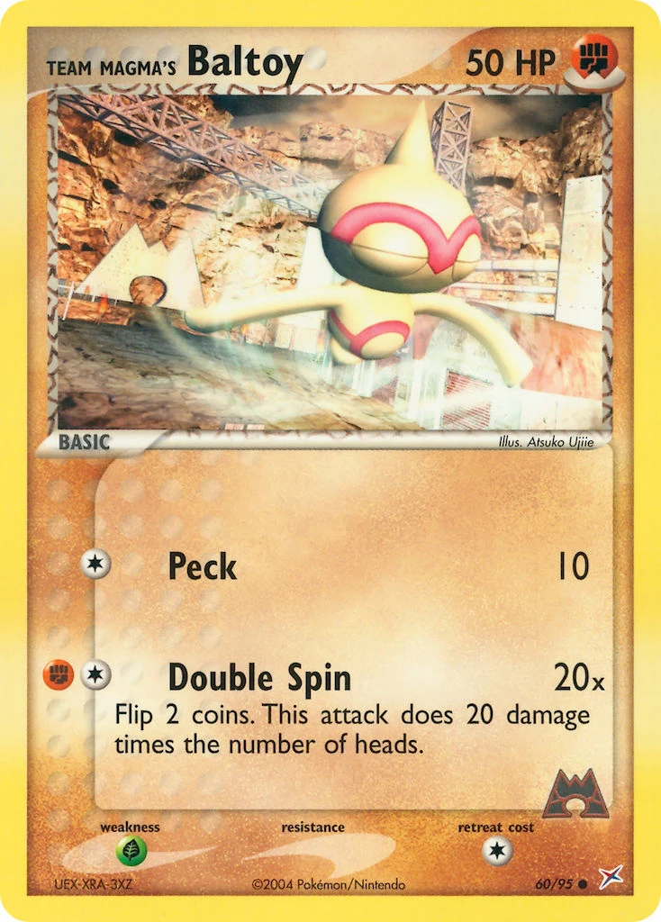 Team Magma's Baltoy (Magma Spirit)