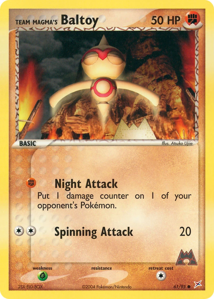 Team Magma's Baltoy