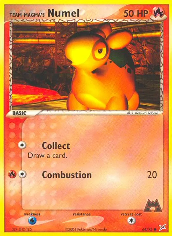 Team Magma's Numel (Magma Spirit)
